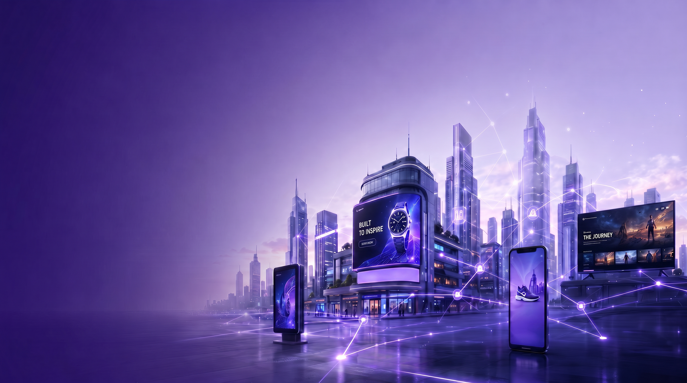 AdTech Hero Background